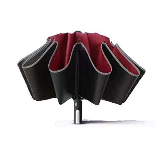 逆折式折り畳み日傘 日傘 傘 折りたたみ傘 完全遮光 UVカット率99% 10本骨 台風対応 紫外線対策 自動開閉 梅雨対策 晴の通販は