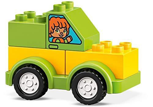 レゴ(LEGO) デュプロ はじめてのデュプロ いろいろのりものボックス 10886 知育玩具 ブロック おもちゃ 男の子 車