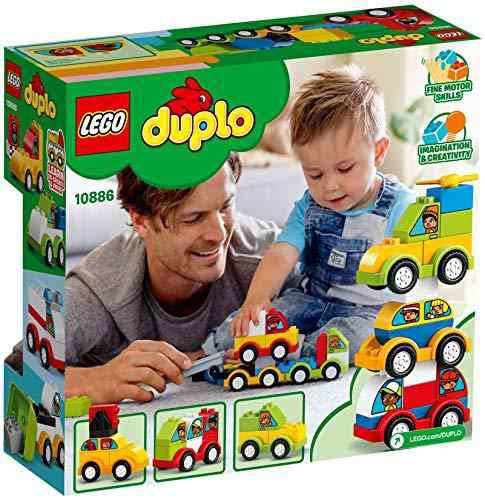 レゴ(LEGO) デュプロ はじめてのデュプロ いろいろのりものボックス 10886 知育玩具 ブロック おもちゃ 男の子 車