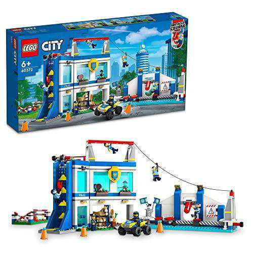 レゴ(LEGO) シティ ポリスアカデミー 60372 おもちゃ ブロック プレゼント レスキュー 消防 しょうぼう 男の子 女