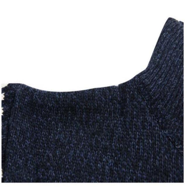 カーディガン メンズ ニットセーター フード付き パーカー  オーバーサイズ vネック ニット アウター セーター 羽織 体型カバの通販は