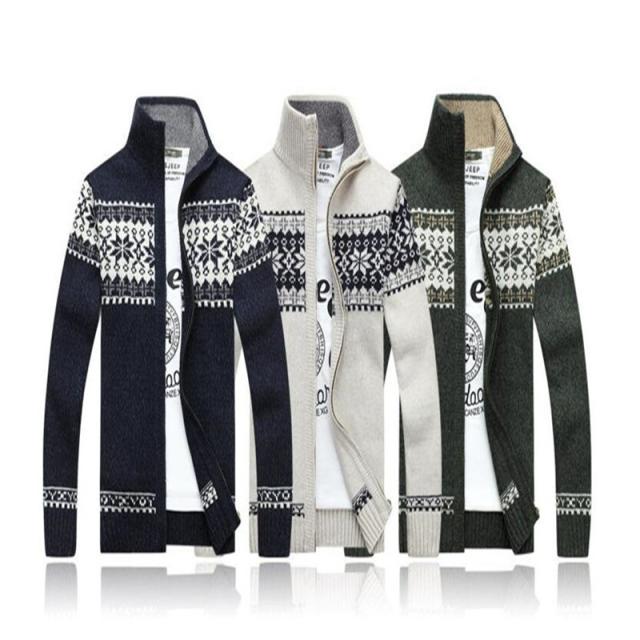 カーディガン メンズ ニットセーター フード付き パーカー  オーバーサイズ vネック ニット アウター セーター 羽織 体型カバの通販は