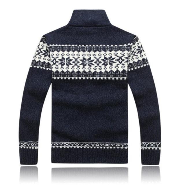 カーディガン メンズ ニットセーター フード付き パーカー  オーバーサイズ vネック ニット アウター セーター 羽織 体型カバの通販は