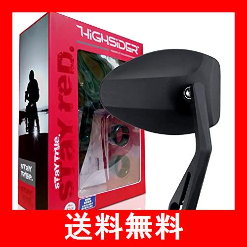 1月11日出荷 デイトナ HIGHSIDER バーエンドミラー エンタープライズ EP-1[ブラストブラック] 15602 1月11日出荷 デイトナ HIGHSIDER バーエンドミラー モンタナ2 ブラック
