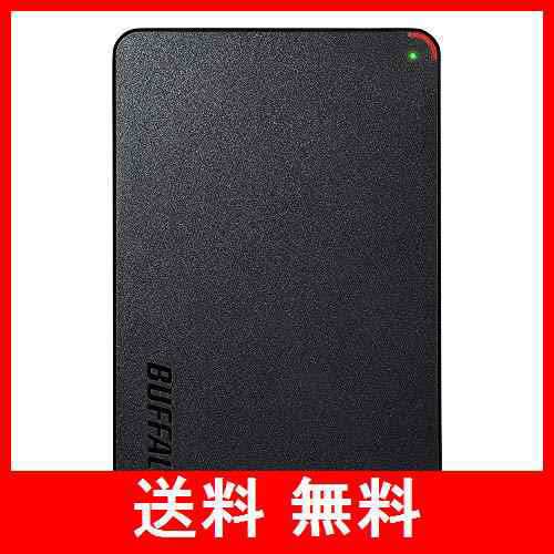 BUFFALO ミニステーション USB3.1(Gen.1)/USB3.0用ポータブルHDD 5TB HD-PCFS5.0U3-GBAの通販は