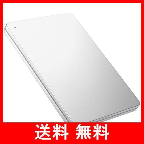 アイ・オー・データ 外付けHDD ハードディスク 2TB ポータブル カクうす アルミボディ 超薄型 mac Time Machine対応 日本製 HDPX-UTS2Sの通販は