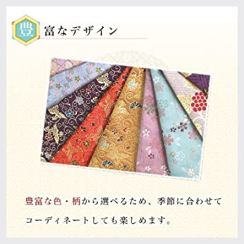 なーむくまちゃん工房 さくら柄 経机掛け 高級京型金襴敷物 防炎加工 ...
