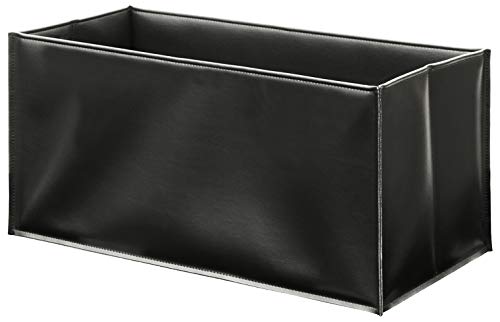 サキSaki 収納ボックス ブラック 使用時/約幅44×奥行24×高さ22cm ストレージボックス 合皮 R-308の通販は 6,880円
