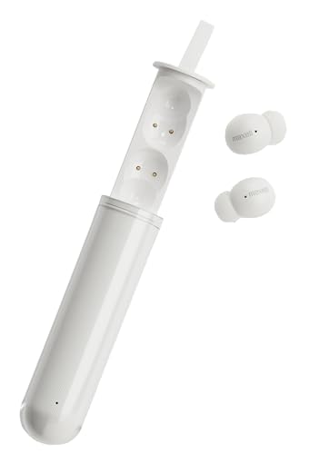 限定 マクセルmaxell 完全ワイヤレスイヤホン Bluetooth5.3対応 ハンズフリー通話 軽量 小型 スティック型 マの通販は 6,000円