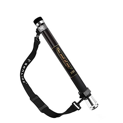 SANLIKE 玉の柄 磯釣り ランディングポール 伸縮 軽量 玉ノ柄 カーボン 小継玉の柄 300の通販は 6,018円