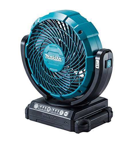 マキタ 充電式ファン羽根径18cm18/14.4V ACアダプタ付/バッテリ充電器別売 CF102DZの通販は