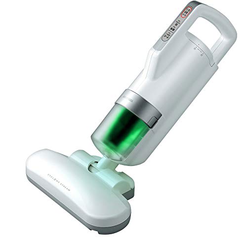 アイリスオーヤマIRIS OHYAMA ダニ対策アイリスオーヤマ 布団クリーナー ホワイト ダニ対策 たたきヘッド 約5800回の通販は