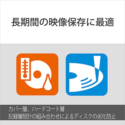 【送料無料】5枚地デジ約30時間ディスク1枚により多く保存 ソニー / 5枚入り / ビデオ用ブルーレイディスク / くり返し録画用 / B