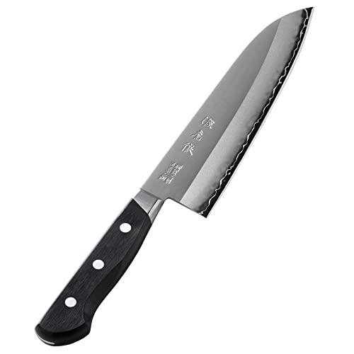 安田刃物 源虎徹 スウェーデン鋼 包丁 日本製 三徳包丁 180mm YS900の通販は