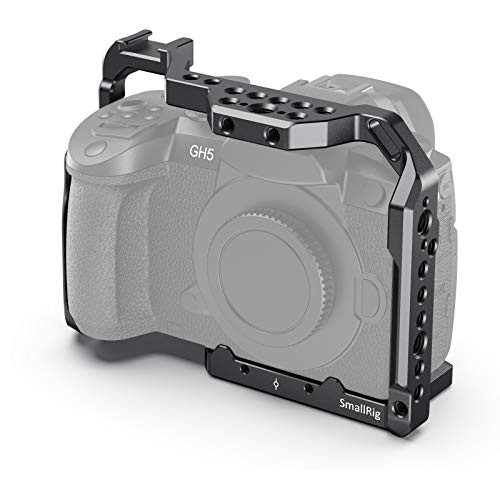 SMALLRIG Lumix GH5/GH5S専用ケージ 拡張カメラケージ-CCP2646