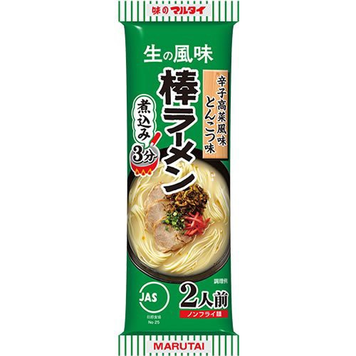 マルタイ 辛子高菜風味棒ラーメン 173g×30袋の通販は 7,230円