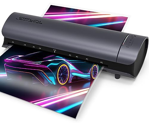 ラミネーター A3 A4対応 最新アップデートラミネート機械 75~150μm対応 60sウォームアップ ラミネートフィルム30