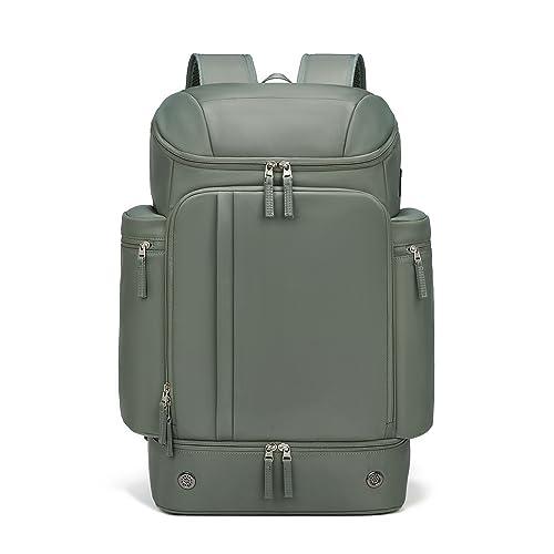 SUNOGE リュック メンズ リュックサック スクエア バックパック 大容量 ビジネスリュック 防水 15.6インチ PC ラの通販は 8,108円