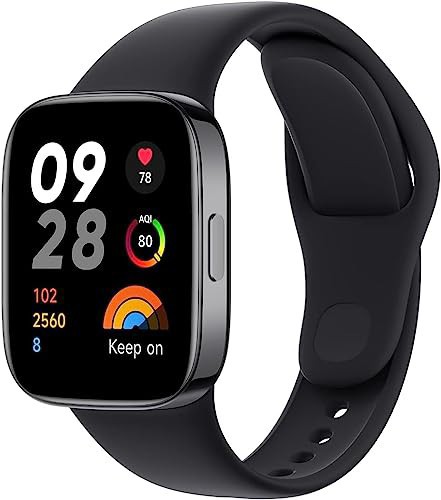 【送料無料】シャオミXiaomi スマートウォッチ Redmi Watch 3 日本語対応 1.75インチ 大型ディスプレイ 24時間健康管理 Alexa対の通販は