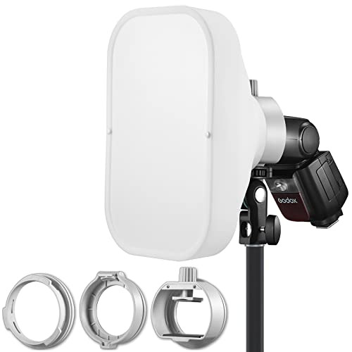 GODOX ML-CS1625 ディフュージョンドームキット 変換アダプター3タイプ付き すべてのGodoxシリーズライトに対応の通販は 6,350円