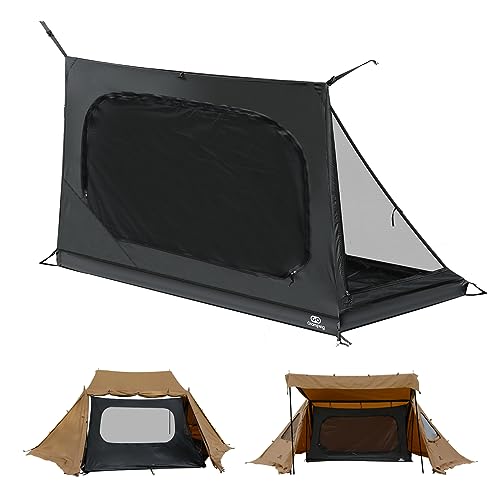 GOGlamping G・G PUP2.0パップテント専用インナーテント 1人用 メッシュテント キャンプ 蚊帳 吊り下げ式 バの通販は 5,555円