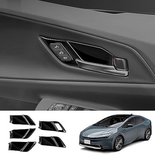 トヨタ プリウス60系 専用 ドアハンドルカバー PRIUS 60系 内側ドアハンドル ガーニッシュドアインナーパネル 内装パーの通販は