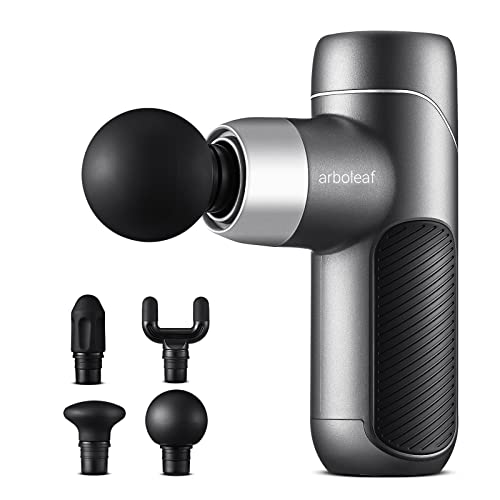 arboleaf ガン 筋膜リリースガン MINI 5段階振動強力振動 自動モード付き 筋膜ガン 筋肉リラック ハンディガン 全の通販は