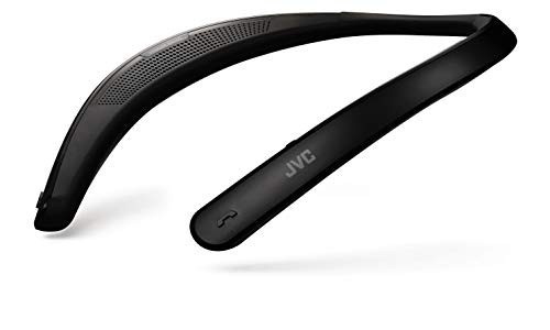 JVC NAGARAKU SP-A10BT-B ウェアラブルネックスピーカー ワイヤレス Bluetooth 約20時間連続再生の通販はポータブルカセットプレイヤー
