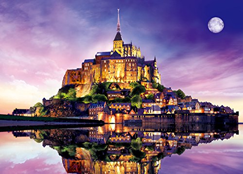 エポック社 2000ピース ジグソーパズル パズルの超達人EX 夕暮れのモン・サン・ミシェル—フランス スーパースモールピース の通販は 5,120円