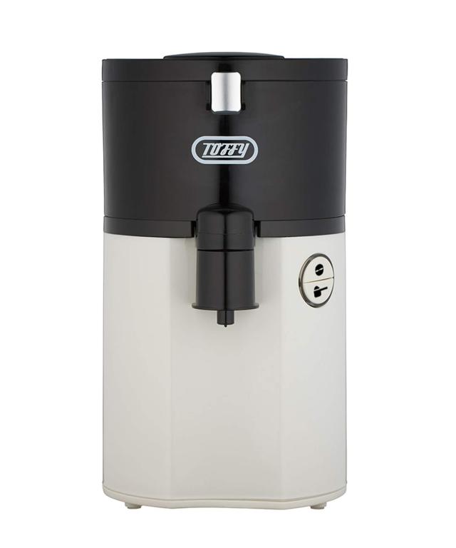【Toffy/トフィー】 全自動ミル付コーヒーメーカー K-CM2(アッシュホワイト) 珈琲 豆挽 ミル おうちカフェ レトロ の通販は 12,160円