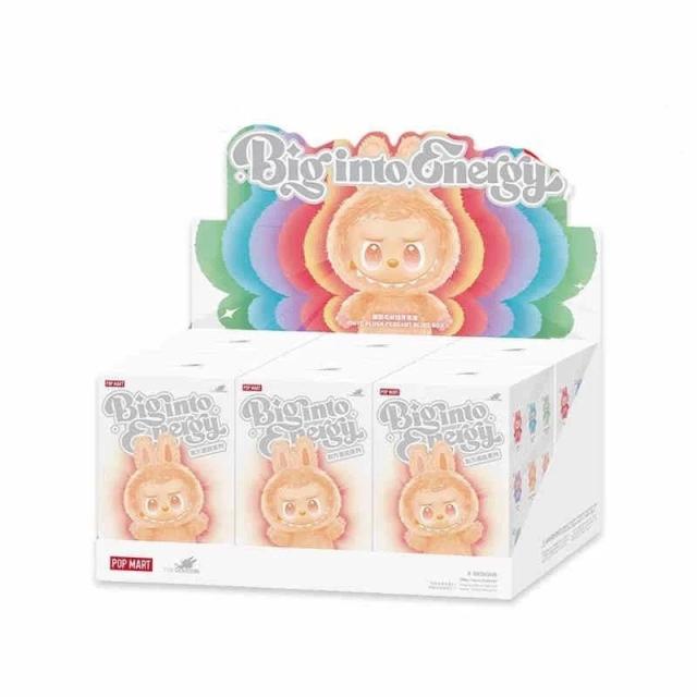 ランダム発送6枚】LABUBU ラブブ第3世代 前方高能シリーズ マカロン