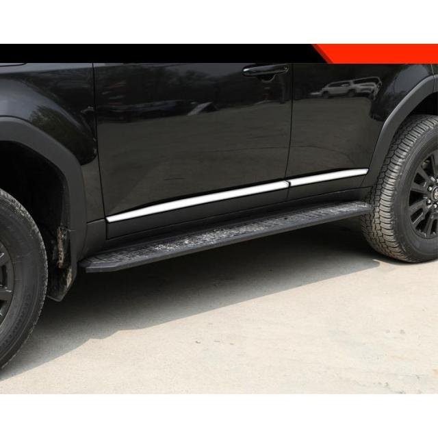 新型 ランドクルーザー 250 ランクル250 サイドドアガーニッシュ LAND CRUISER LC250 専用 アクセサリー カスタム パーツ ドレスアップ ドアロアガーニッシュ