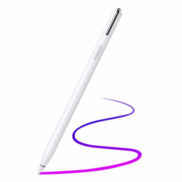 UGREEN タッチペン iPad ペンシル Bluetooth対応 急速充電 12時間継続使用 高感度 傾き感知 磁気吸着 誤の通販は