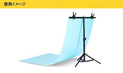 背景スタンド 小型 写真 商品撮影 背景紙 オークション 出品 小物 三脚