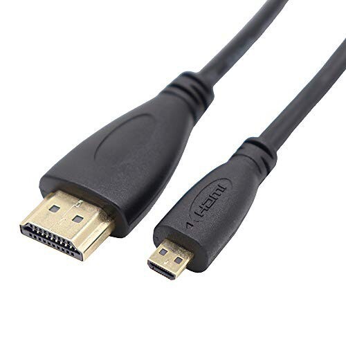 ViViSun ハイスピード HDMI(オス)to micro HDMI(オス)変換ケーブル HDMIタイプAオス-micro HDMIタイプＤ(micro)オス 金メッキコネクタ搭の通販は