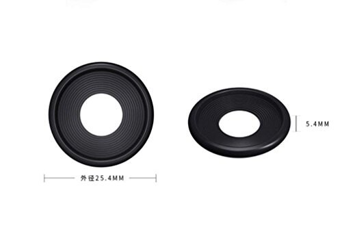 SI-LINK(R) 保護用アイカップ X-PRO2 対応交換用 ミラーレス一眼カメラアクセサリー 2個入り (25.4mm)