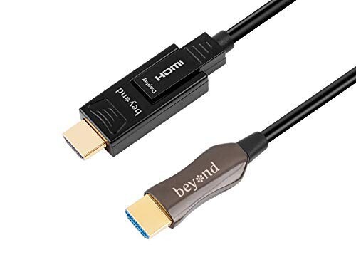 【送料無料】Beyond 光ファイバHDMIケーブル40mサポート超HD 4K 60Hz 1080P 18Gbps 高速、4:4:4 4:2の通販は