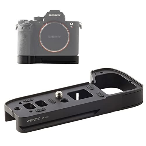 【送料無料】WEPOTO A7R2 A7RM2ハンドグリップクイックリリースプレートLブラケットSOYN A7R2 A7RM2カメラと互換性
