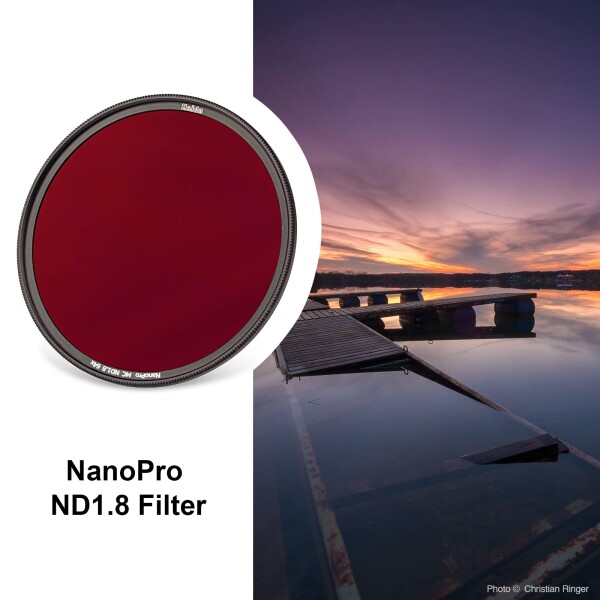 【送料無料】Haida NDフィルター 82mm ND64 減光フィルター ナノコーティング 6ストップ