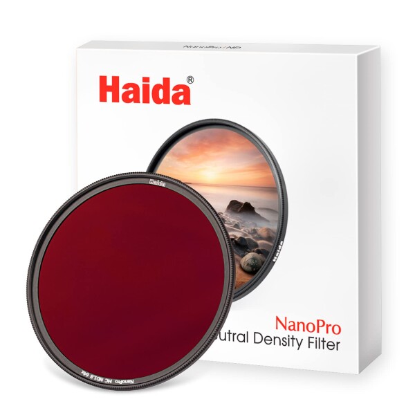 【送料無料】Haida NDフィルター 82mm ND64 減光フィルター ナノコーティング 6ストップ