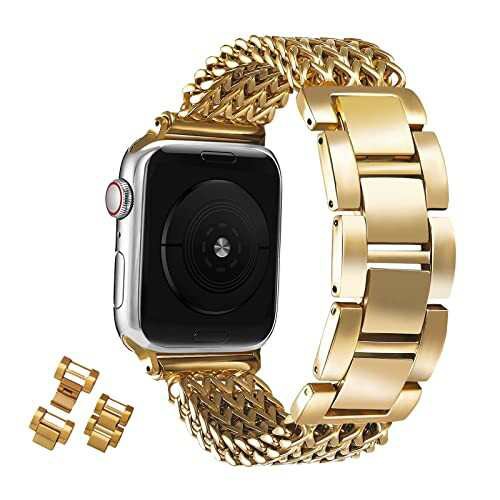 【送料無料】(HANDODO) for Apple Watch バンド 42mm 44mm 45mm ステンレス 交換用 メタル 交換ベルトの通販は 4,559円