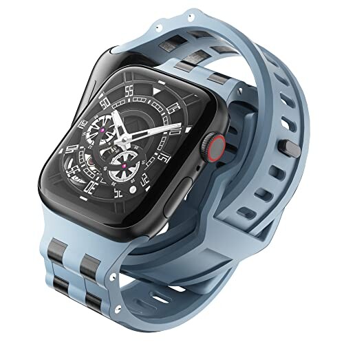 【送料無料】(PEIPEIJIA) フッ素ゴム Apple Watch バンド スポーツ コンパチブル アップル ウォッチ バンド 38mmの通販は