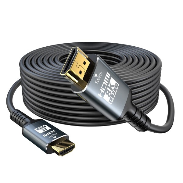SUPRA スープラ SUPRA HDMI 2.1 AOC 6.0m 光伝送方式8K対応HDMI SUPRA スープラ SUPRA HDMI 2.1 AOC 6.0m 光伝送方式8K対応HDMI