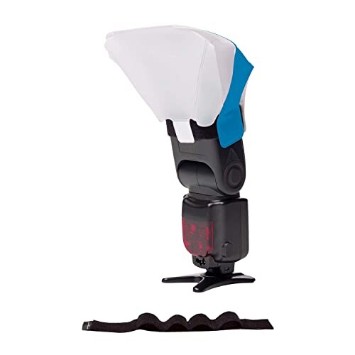 【送料無料】LumiQuest ウルトラソフト超ストラップ付き ネオンブルーの通販は 8,175円