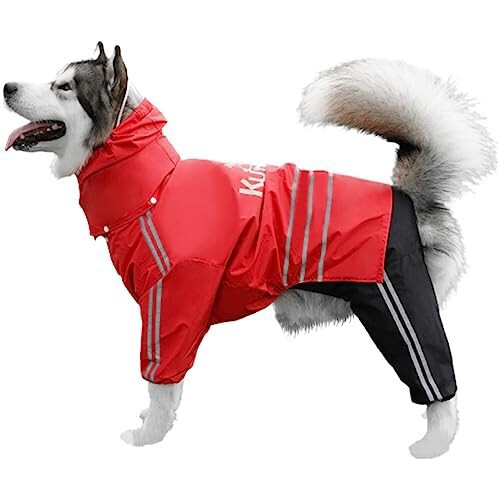 【送料無料】IKENOKOI 犬用レインコート 犬用ポンチョ 雨具 犬服 反射テープ付き 小型犬 中型犬 大型犬 高い通気性 散歩 9サイズの通販は 8,830円