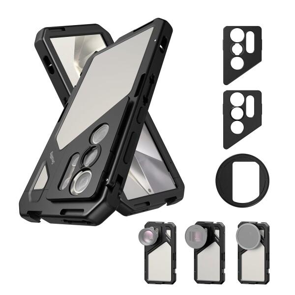 【送料無料】SmallRig Samsung対応Galaxy S24 Ultra専用スマホケージ (クイックリリースデザイン) 67mm フの通販は