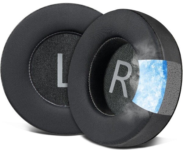 【送料無料】SOULWIT 冷却ジェル パッド イヤーパッド for AKG K701, K702, Q701, Q702, K601, Kの通販は 4,650円