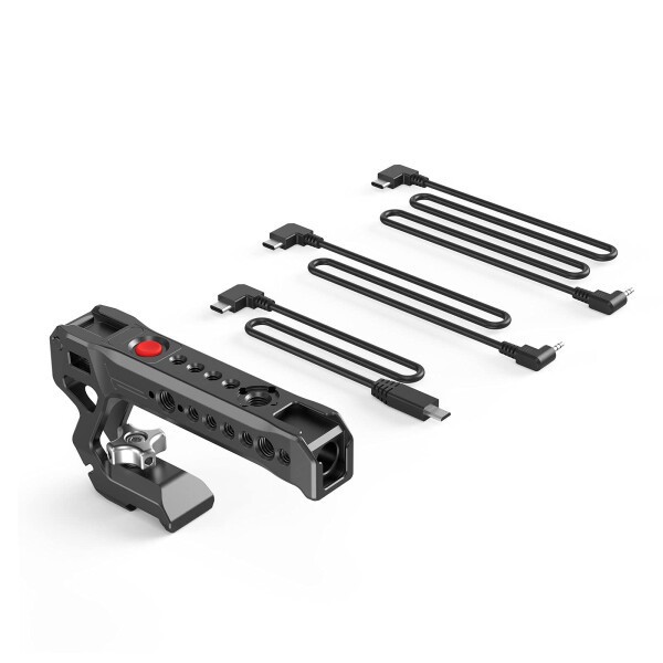 【送料無料】SmallRig NATOトップハンドル、レコード開始/停止リモートトリガー付き、ソニー用/パナソニック用/富士フイルム用/ZCの通販はその他カメラ用周辺機器・アクセサリー