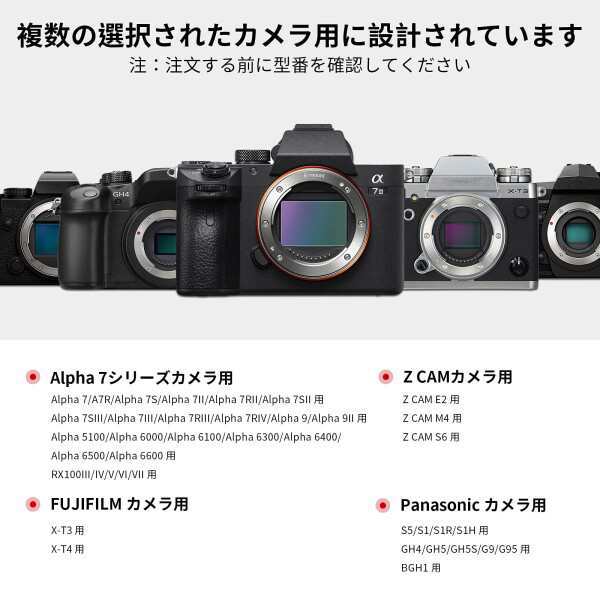 【送料無料】SmallRig NATOトップハンドル、レコード開始/停止リモートトリガー付き、ソニー用/パナソニック用/富士フイルム用/ZCの通販は