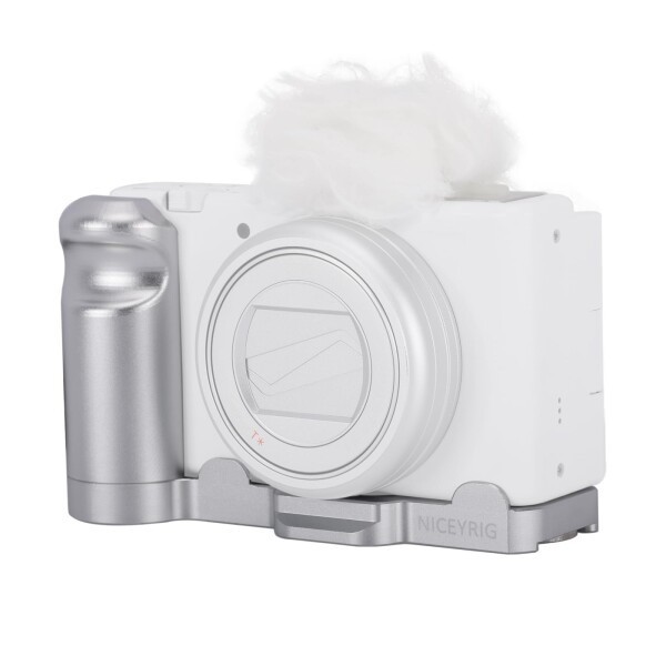 【送料無料】NICEYRIG L型プレート L型ハンドル Sony ZV-1M2II/Sony ZV-1M2カメラ専用 ケージ ハンドグリッの通販は